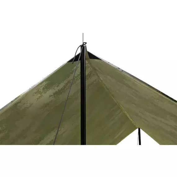 Тент туристичний Skif Outdoor Shield 200х150см (камуфляж) — компактний захист від дощу та сонця, Колір: Camo, Розмір: 200х150см, фото , изображение 4